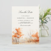 Eerlijk Gezegd Foto Opslaan Datum Save The Date (Staand voorkant)