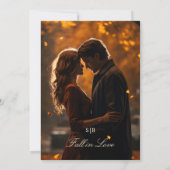 Eerlijk Gezegd Foto Opslaan Datum Save The Date (Achterkant)