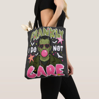 Eerlijk gezegd kan Frankenstein Halloween me niet Draagtas