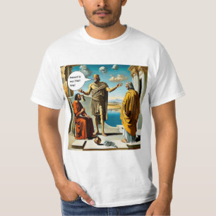 Eerlijk gezegd was het zo lang t-shirt