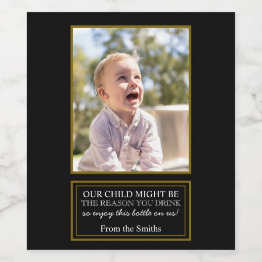 Eerlijk leraar cadeau geniet van dit flesje wijn etiket (Enkel label)