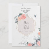 Eerlijk onderdeel Mariage en Kabyle! Kaart (Achterkant)