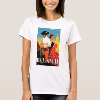 Eerlijk Poster Sevilla april 1961 T-shirt