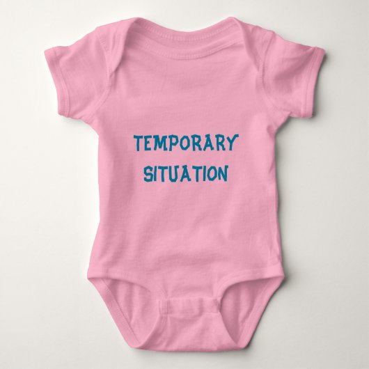 Eerlijk shirt voor je baby (Voorkant)