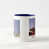 Eerlijk Tweekleurige Koffiemok (Center)