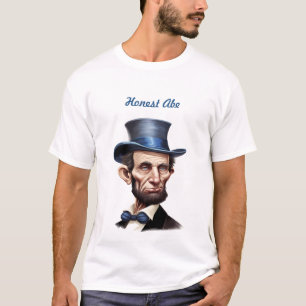 Eerlijke Abe T-shirt