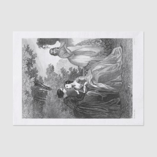 Eerlijke dames tissuepapier (Voorkant)