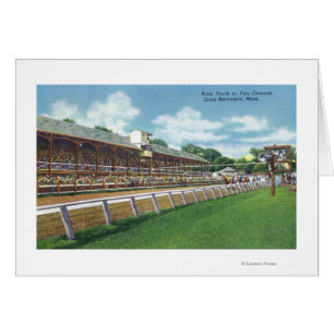 Eerlijke grond Uitzicht Race Track