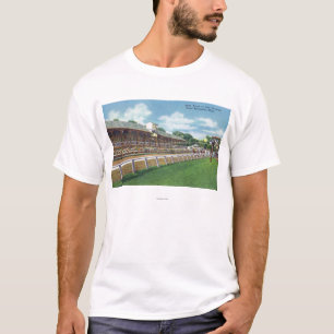 Eerlijke grond Uitzicht Race Track T-shirt