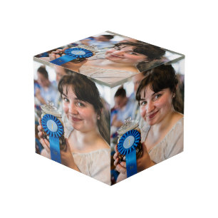 Eerlijke Inmaakwedstrijd Foto Aanpassen Kubus