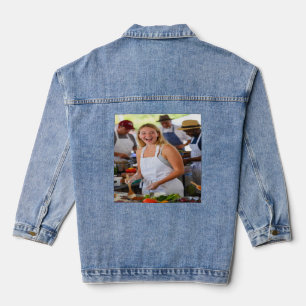 Eerlijke Kookwedstrijd Foto Aanpassen Denim Jacket
