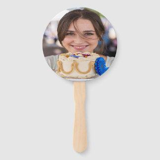 Eerlijke kookwedstrijd foto aanpassen handwaaier