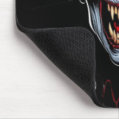 Eerlijke Vampire Face Mousepad Muismat (Hoek)