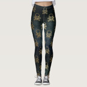 Eerlijke waarschuwingen Leggings (Voorkant)