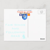 Eerlijke winden en volgende Zeeen: Begrijp goed Briefkaart (Achterkant)