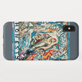 Eerlijkheid, een elegant wapen Case-Mate iPhone case (Achterkant (horizontaal))