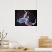 Eerlijkheid Fractal Poster (Keuken)