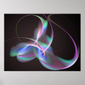 Eerlijkheid Fractal Poster (Voorkant)