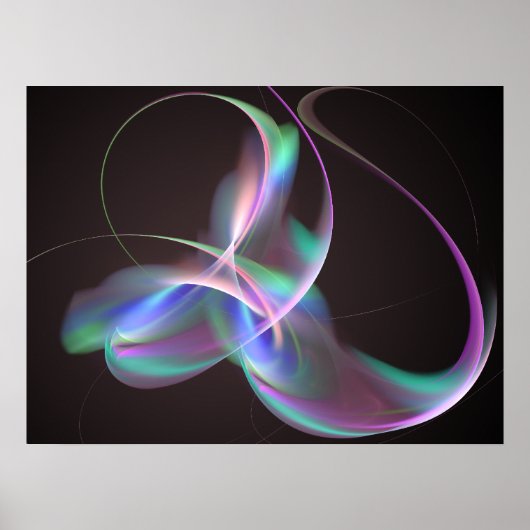 Eerlijkheid Fractal Poster (Voorkant)