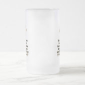 Eerlijkheid Integriteit Respect MXT Matglas Bierpul (Center)