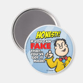 Eerlijkheid Magneet (Voorkant / Achterkant)