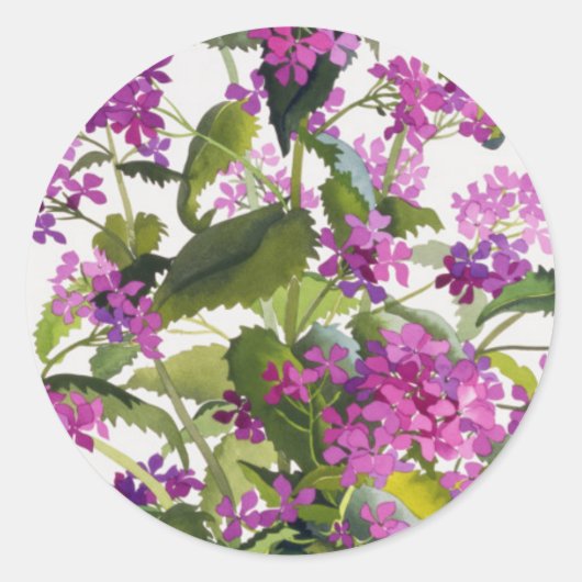 Eerlijkheid Ronde Sticker (Voorkant)