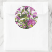 Eerlijkheid Ronde Sticker (Tas)