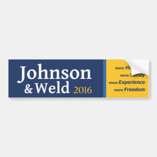 Eerlijkheid. Saniteit. Ervaring. Vrijheid. Bumpersticker