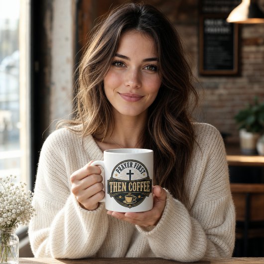 EERST BIDDEN, DAN KOFFIE MOK