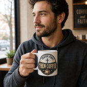 EERST BIDDEN, DAN KOFFIE MOK