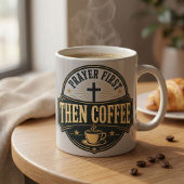 EERST BIDDEN, DAN KOFFIE MOK