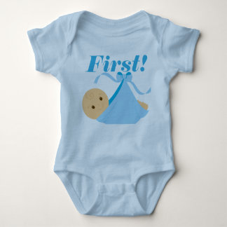 Eerst! Bodysuit voor Baby Boy