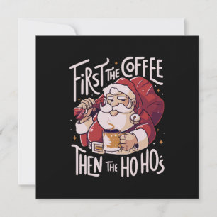 Eerst de koffie dan de HOHO Kaart