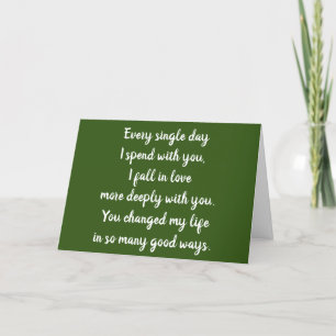 EERST DE LIEFDE DAN DE **MISTLETOE** FEESTDAGEN KAART