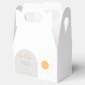 Eerst de zon omdraaien, Birthday boho Bedankdoosjes (Geopend)