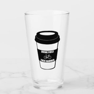 Eerst Drink en daarna Hammer Glas