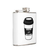 Eerst Drink en daarna Hammer Heupfles (Rechts)