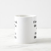 Eerst Drink ik de koffie Koffiemok (Center)