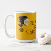 Eerst drink ik koffie, dan doe ik dingen – Ochtend