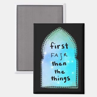 Eerst eerlijk, dan dingen magneet