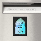 Eerst eerlijk, dan dingen magneet (Insitu (Vaatwasser))