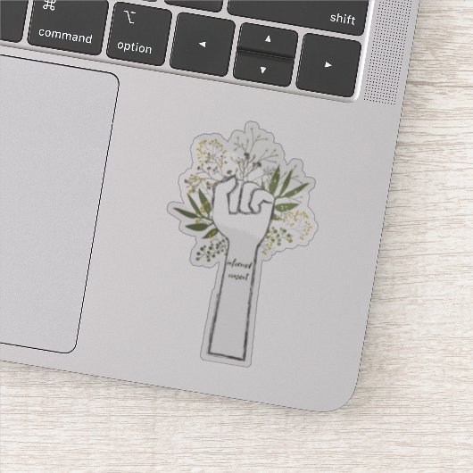 Eerst geïnformeerde toestemming sticker (Detail)