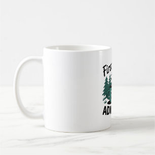 EERST KOFFIE EN DAN AVONTUUR KAMPEREN KOFFIEMOK