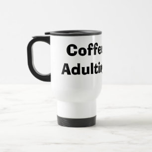 Eerst koffie, later volwassen reisbeker