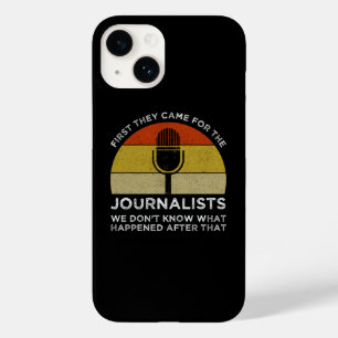 Eerst kwamen ze voor de journalisten Case-Mate iPhone 14 hoesje