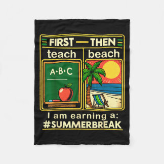 Eerst Leer De Strand Leraar Ik Verdien Een Fleece Deken