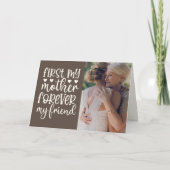 Eerst mijn moeder, voor altijd mijn vriendin Aange Kaart (Voorkant)