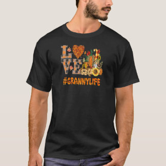 Eerst moeder, nu oma, beste oma ter wereld L T-shirt