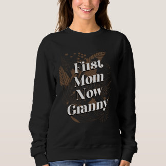 Eerst moeder nu oma Moederdag oma ouders Trui