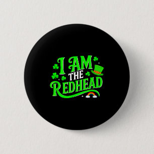 Eerst recht op de roodharige grappig ik ben de roo ronde button 5,7 cm